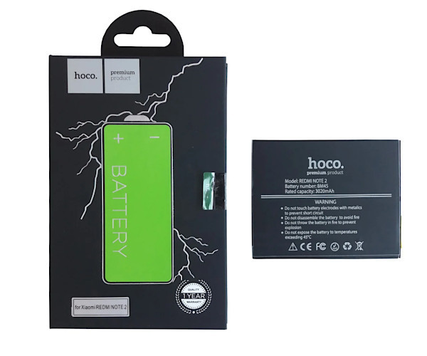 Xiaomi BM45, Redmi Note 2 HOCO