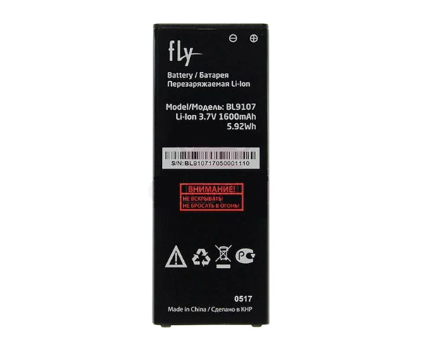 Аккумулятор Fly BL9107 | Fly 5S