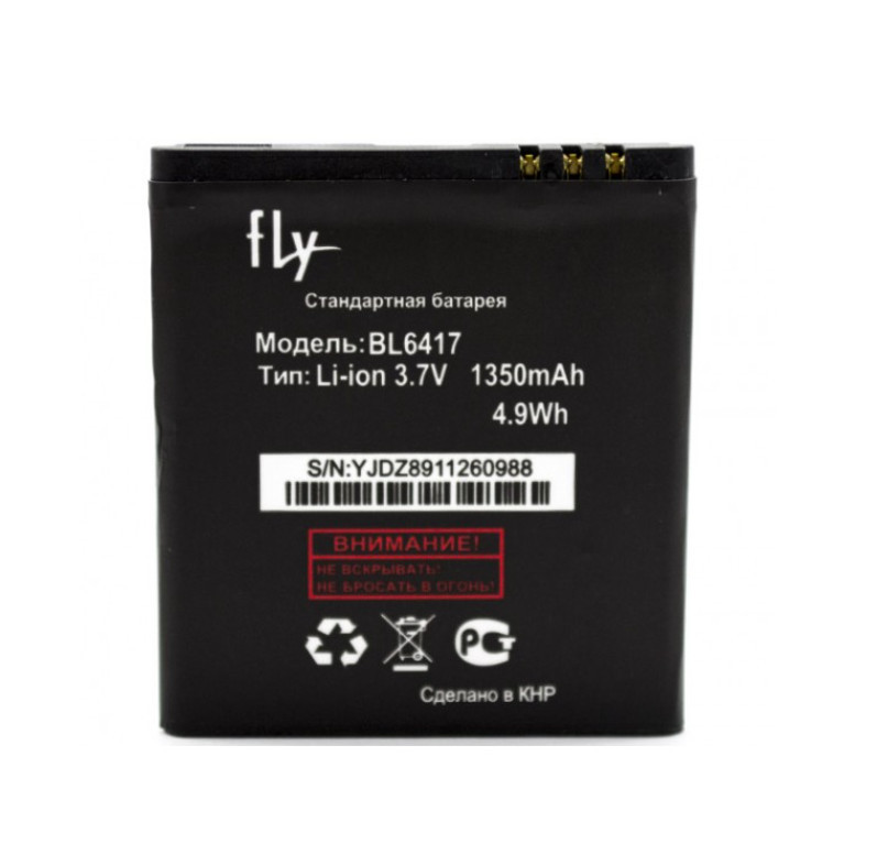 Акумулятор Fly BL6417 → Fly IQ239+