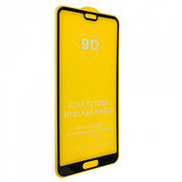 Захисне скло 9D для Huawei P20 Pro Black