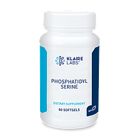 Klaire Labs SeraBellaTM Plus (Phosphatidyl Serine) — 60 Softgels / ФОСФАТИДІЛ СЕРИН Klaire Labs 60 капсул, фото 2