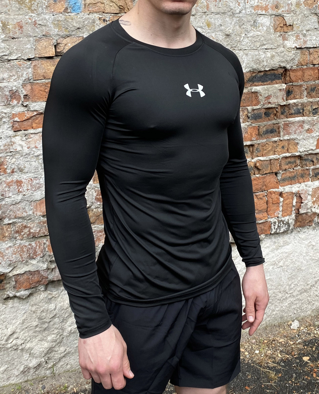 Рашгард (лонгслив) Under Armour, спортивная компрессионная футболка с ...