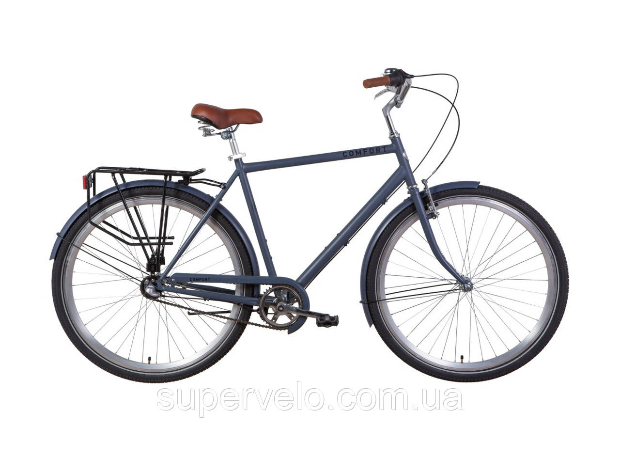 Велосипед 28" Dorozhnik COMFORT Male PH 2021 Сірий, фото 1