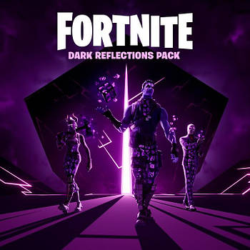 Набір Fortnite - Dark Reflections Pack (Фортнайт набір « Гра зі слів»)