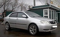 Дефлектори вікон, вітровики TOYOTA Corolla Sd 2001-2007 Cobra