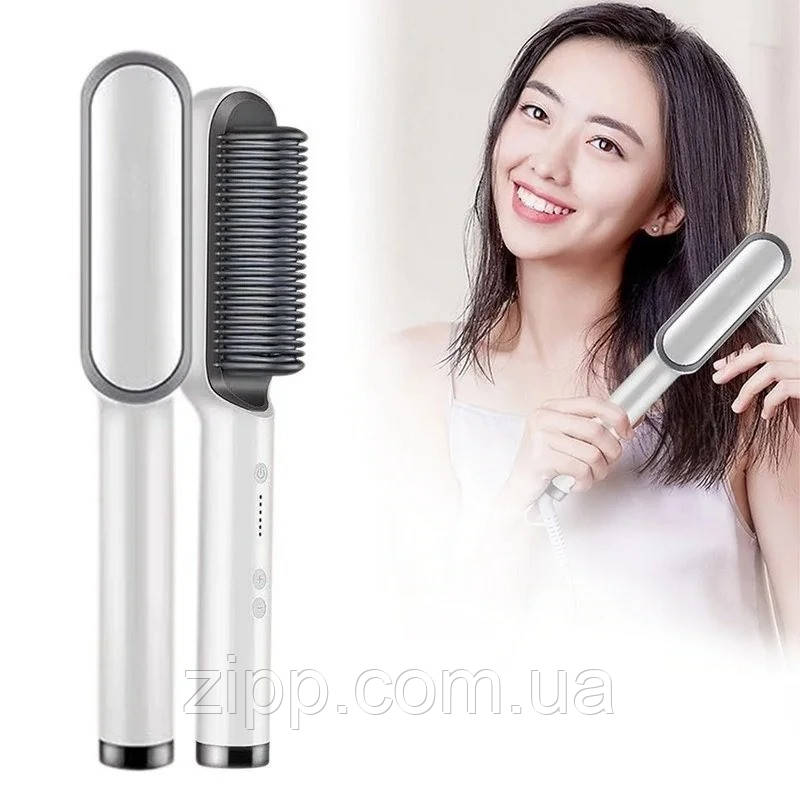 Расческа-выпрямитель Hair Straightener HQT-908/909 | Электрическая ...