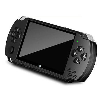 Ігрова портативна консоль PSP X6 4,3 дюйма | Портативна ігрова приставка | приставка Ігрова консоль