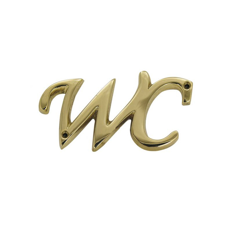 Табличка на двері Sea Club «W. C.», 9,5x5x0,5 см (7571.V)