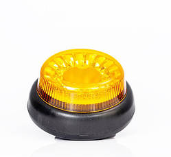 Проблисковий маячок Fristom жовтогарячий FT-100 SC LED, фото 5
