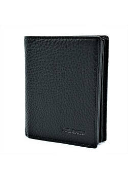 Чоловічий шкіряний гаманець Weatro Чорний nw-k-F9903-2W