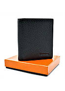 Чоловічий шкіряний гаманець Weatro Чорний nw-k-F9903-2W, фото 2