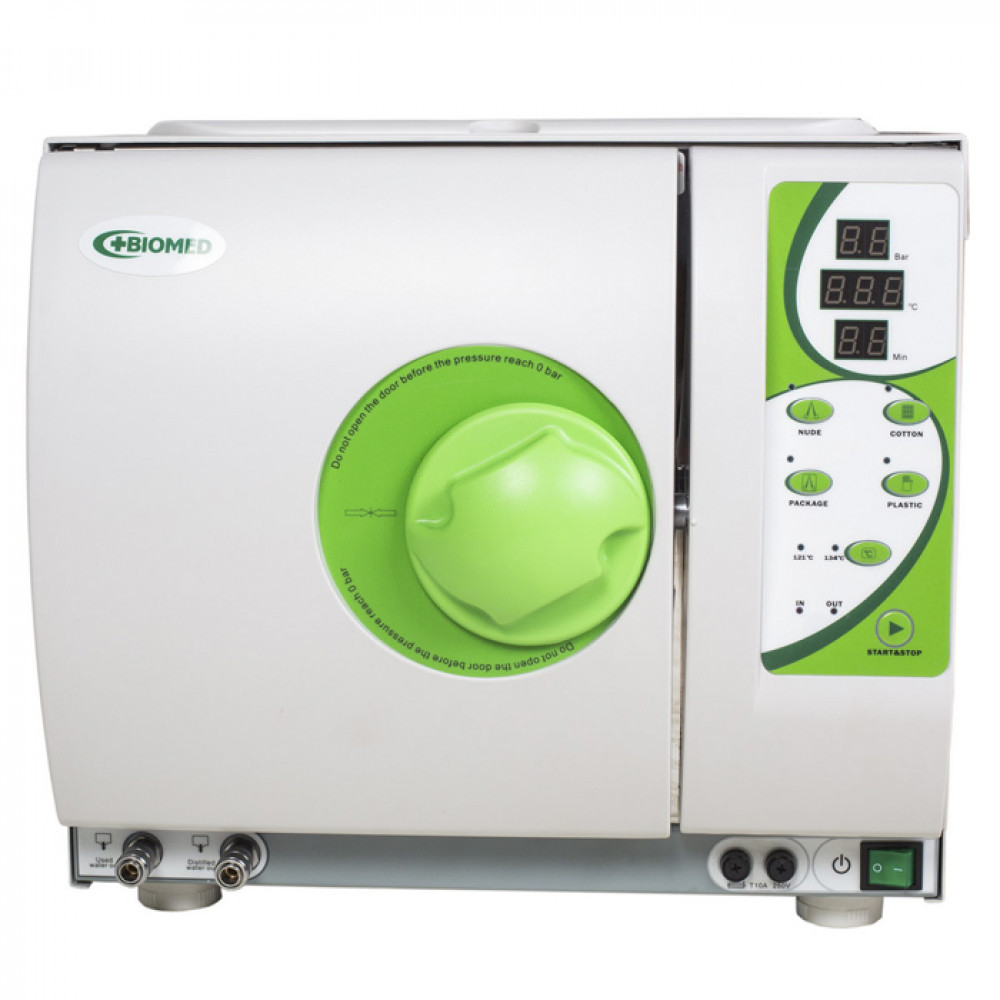 Стерилізатор паровий TANDA C18L Медапаратура, фото 1