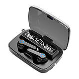 Бездротові навушники M19 HD Stereo Heavy Bass TWS Bluetooth сенсорні блютуз-навушники, фото 11