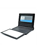 Чоловічий шкіряний гаманець Weatro Чорний nw-k-F30010, фото 4