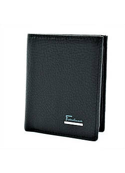 Чоловічий шкіряний гаманець Weatro Чорний nw-k-F30010