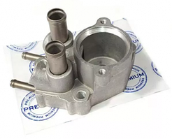 Корпус термостата PREMIUM Джилі ЛЗ Панда (ГЦ2) Geely LC Panda (GC2) E060100005