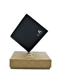 Чоловічий шкіряний гаманець Twinsmouse twnmth-new-0002 Чорний