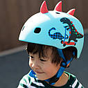 Захисний шолом MICRO - Скутерозавр (S) AC2094BX, фото 6