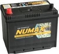 Аккумулятор автомобильный NUMAX 6СТ-75 АзЕ Asia 630A Корея 85D26R L+