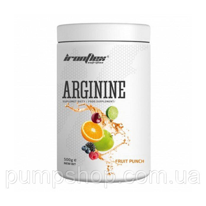 Аргінін Ironflex Arginine 500 г