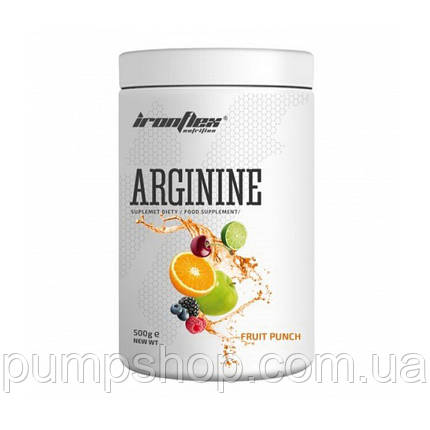 Аргінін Ironflex Arginine 500 г, фото 2