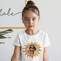 Детская футболка для девочки Моана