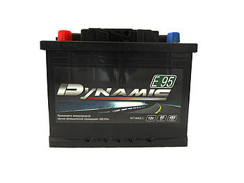 Акумулятор автомобільний DYNAMIC 60-1 (L+) (480А)