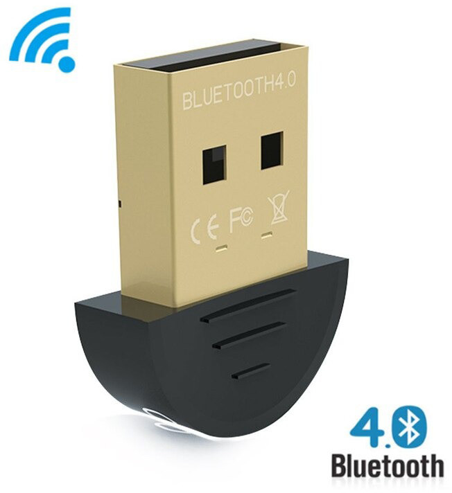 Адаптер Mini Usb Bluetooth CSR 4.0 Dongle - фото 3 - id-p1328338686