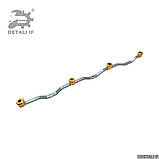 Тяга заслонок впускного колектора Astra H Opel 1.9 55206459 55182684 55210201 93179055 55210202 Z19D, фото 2