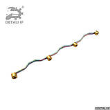 Тяга заслонок впускного колектора Astra H Opel 1.9 55206459 55182684 55210201 93179055 55210202 Z19D, фото 3