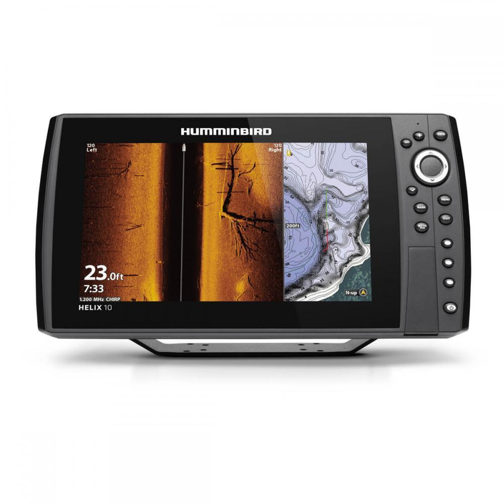 Ехолот Humminbird HELIX 10 CHIRP MEGA SI+ GPS G4N (411420-1)