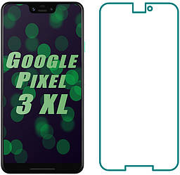 Захисне скло Google Pixel 3 XL (Прозоре 2.5 D 9H) (Гугл Пиксель 3 ХЛ)