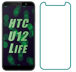 Захисне скло HTC U12 Life (Прозоре 2.5 D 9H)