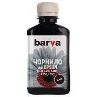 Чернила Barva EPSON L100/L210/L300/L350/L355 180г (T6641) BLACK (L100-399) - Вища Якість та Гарантія!