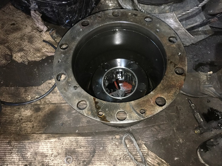 5440-2405030 Водило колісної передачі МАЗ 5440 на 5 сателітів (у зборі) (2-й сорт) 5440-2405032, фото 1