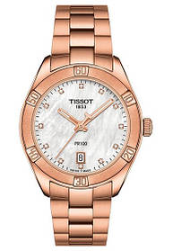 Жіночі Годинники Tissot CLASSIC T101.910.33.116.00 GOLD Quartz 100m