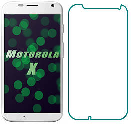 Захисне скло Motorola Moto X XT1052 (Прозоре 2.5 D 9H) (Моторола Мото Х Икс)