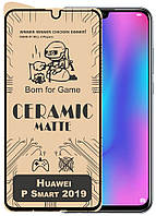 Защитная пленка керамическая Ceramic Huawei P Smart 2019 (матовая) (Хуавей П Смарт 2019 Хонор 10 Лайт)