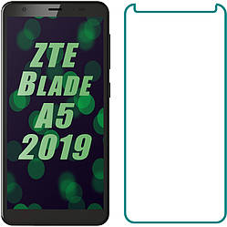Захисне скло ZTE Blade A5 2019 (Прозоре 2.5 D 9H) (ЗТЕ Блейд А5)