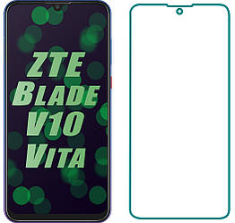 Захисне скло ZTE Blade V10 Vita (Прозоре 2.5 D 9H) (ЗТЕ Блейд В10 Вита)