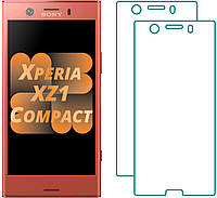 Комплект Sony XZ1 Compact Защитные Стекла (2 шт.) (Сони Иксперия ХЗ1 Икс Зет 1 Компакт)