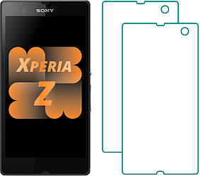 Комплект Sony Z Захисні Стекла (2 шт.) (Сони Иксперия З Зет)