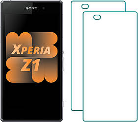 Комплект Sony Z1 Захисні Стекла (2 шт.) (Сони Иксперия З1 Зет1)