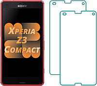 Комплект Sony Z3 Compact Защитные Стекла (2 шт.) (Сони Иксперия З3 Зет 3 Компакт)