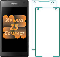 Комплект Sony Z5 Compact E5823 Защитные Стекла (2 шт.) (Сони Иксперия З5 Зет 5 Компакт)