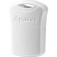 USB флеш накопитель Apacer 32GB AH116 White USB 2.0 (AP32GAH116W-1) - Вища Якість та Гарантія!