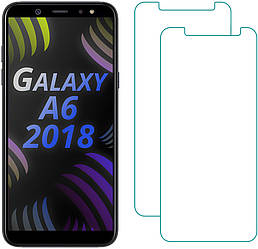 Комплект Samsung A6 2018 A600 Захисні Стекла (2 шт.) (Самсунг А6 18 А600)