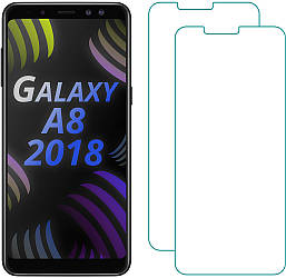 Комплект Samsung A8 2018 Захисні Скла (2 шт.) (Самсунг А8 18 А530)