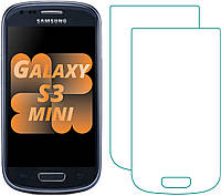 Комплект Samsung S3 mini i8190 Защитные Стекла (2 шт.) (Самсунг С3 Мини 8190)