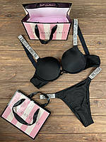 Комплект женского белья Victoria’s Secret комплект трусики и бюсгалтер Викториа Сикрет